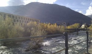 River Passirio in Merano
