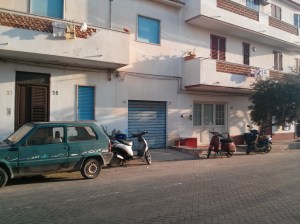 Lampedusa civic numbers