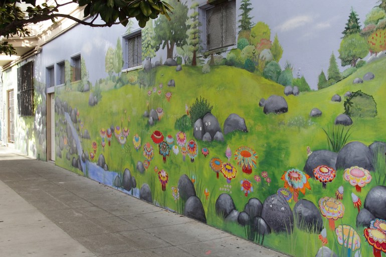 Murale Mission District