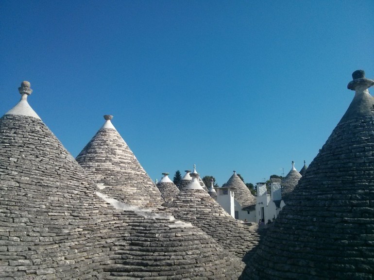 Alberobello from a different point of view ;)