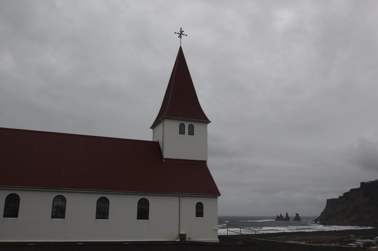 Vík í Mýrdal - chiesa di Reynir